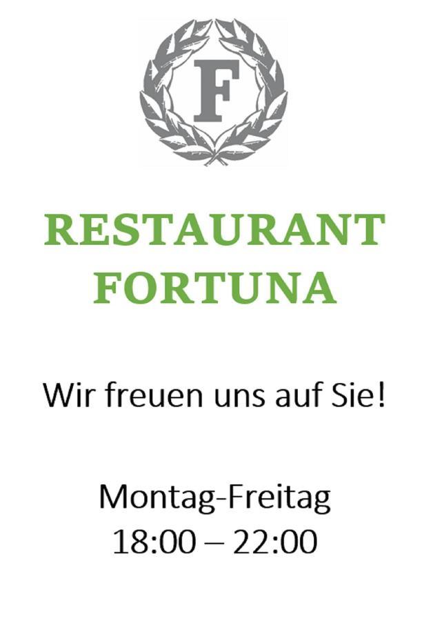 Hotel Fortuna Schwaebisch Gmuend Exterior photo